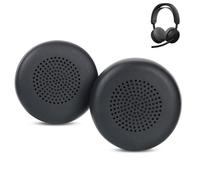 Cuir protéiné Coussinets d’Oreille pour Logitech Zone Wireless 2 ES Oreillettes et Coussinets Compatible avec Logitech Zone Wireless 2/ES/Wired 2/950 Noise Canceling Headset