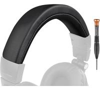 Cuir Protéiné Housse de Rechange pour Audio Technica ATH M50, M50X, M50XWH, M50XBT, M50XBT2, M50S/LE Casque Bandeau,Remplacement Headband Accessoires