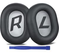 Cuir protéiné Plus Doux Mousse Coussin Coussinets pour Plantronics BackBeat Pro 2, Voyager 8200 UC Casque,avec Mousse à mémoire d'isolation phonique