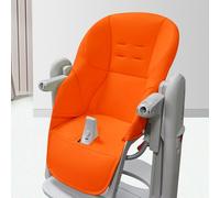 Cuir PU pour chaise de salle à manger bébé | Coussin de chaise haute | Coussin de protection de chaise de salle à manger | Insert de chaise haute léger et respirant pour | Chaise haute bébé