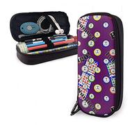 Cuir Pu Trousse De Crayon Nouveau Bingo J'Ai Besoin D'Un Numéro De Plus Trousse Scolaire Jolie Papeterie Organisateur Durable Plumier Pour Scolaires Filles Papeterie