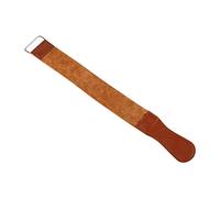 Cuir Rasoir Strop, Ceinture d'aiguisage de Rasage Couteau Pliant Barbier Droit d'Affûtage à Rasoirs Aiguiseur Couteaux Sangle Strop en Cuir Véritable Homme Fait la Main pour Aiguiser Ciseaux