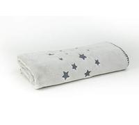 Cuir, S.A. 11227 Couverture pour bébé Unisexe Gris