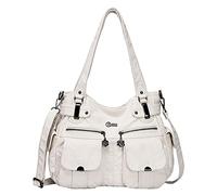 Cuir Sac à Main Désign/Epaule/Bandoulière/Large Capacité 8 Petites Poches Pour Filles/Femmes