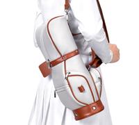 Cuir - Sacs - Sac à bandoulière en cuir véritable avec sangle réglable et fermeture éclair sécurisée | Sac à main quotidien élégant pour femmes ou hommes, Ténèbres de voyage compactes pour le travail