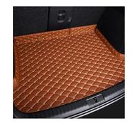 Cuir Tapis Coffre Voiture Compatible avec BMW Série Z4 E85 E86 E89 G29 Tapis De Coffre Voiture Personnalisé en Cuir PU Intérieur(Marron,2009-2013)