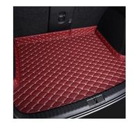 Cuir Tapis Coffre Voiture Compatible avec BMW Série Z4 E85 E86 E89 G29 Tapis De Coffre Voiture Personnalisé en Cuir PU Intérieur(Wine Red,2019-2020)
