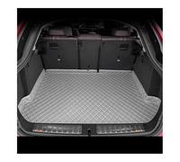 Cuir Tapis Coffre Voiture Compatible avec BMW X3 M X4 2019 2020 2021 2022 Tapis De Coffre sur Mesure Protection Anti-salissures(Gray)