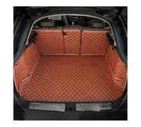 Cuir Tapis Coffre Voiture Compatible avec Chery pour Tiggo 9 C-DM 5/7 Places 2025 Protection complète pour Coffre Tapis de Protection(Dark-Brown,5-Seat 2025)