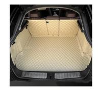 Cuir Tapis Coffre Voiture Compatible avec Chery pour Tiggo 9 C-DM 5/7 Places 2025 Protection complète pour Coffre Tapis de Protection(Beige,5-Seat 2025)