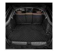 Cuir Tapis Coffre Voiture Compatible avec Chery pour Tiggo 9 C-DM 5/7 Places 2025 Protection complète pour Coffre Tapis de Protection(Noir Noir,7-Seat 2025)