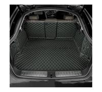 Cuir Tapis Coffre Voiture Compatible avec Chery pour Tiggo 9 C-DM 5/7 Places 2025 Protection complète pour Coffre Tapis de Protection(Vert Noir,7-Seat 2025)