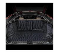 Cuir Tapis Coffre Voiture Compatible avec Dongfeng Aeolus Mage 2023 2024 2025 Couverture Complète Personnalisée Tapis De Coffre Voiture Doublure Chargement Intérieure(Noire,with Sound Speaker)