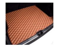 Cuir Tapis Coffre Voiture Compatible avec Honda Jade FR4 5 2014-2020 Tapis De Coffre Voiture Entièrement Entouré Plateau Sol pour Bagages Imperméable(BROWN1)