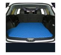 Cuir Tapis Coffre Voiture Compatible avec Nissan Kicks 2017 2018 2019 2020 2021 Tapis De Coffre Voiture Personnalisé Accessoires Intérieurs(Blue)