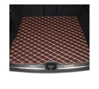 Cuir Tapis Coffre Voiture Compatible avec Nissan Murano Z52 P42M 2015-2023 Tapis De Coffre sur Mesure Imperméables Revêtement Sol Intégré(Chocolate)
