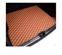 Cuir Tapis Coffre Voiture Compatible avec Nissan Murano Z52 P42M 2015-2023 Tapis De Coffre sur Mesure Imperméables Revêtement Sol Intégré(Marron)