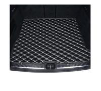 Cuir Tapis Coffre Voiture Compatible avec Nissan Murano Z52 P42M 2015-2023 Tapis De Coffre sur Mesure Imperméables Revêtement Sol Intégré(Noir)