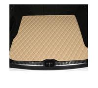 Cuir Tapis Coffre Voiture Compatible avec Nissan Murano Z52 P42M 2015-2023 Tapis De Coffre sur Mesure Imperméables Revêtement Sol Intégré(Yellow)