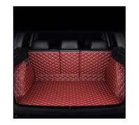 Cuir Tapis Coffre Voiture Full Coverage Car Trunk Mats for Cadillac CT4 CT5 CT6 XT4 Interior Details Accessories(Coffee,CT5 2020-2022)