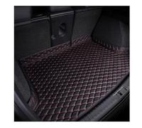 Cuir Tapis Coffre Voiture, pour Alfa Romeo Stelvio 2017-2024 Protection AntidéRapant Imperméable Intérieur Accessoires Revêtement de Coffre