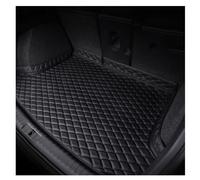 Cuir Tapis Coffre Voiture, pour Audi Q6 e-Tron 2024+2025 Protection AntidéRapant Imperméable Intérieur Accessoires,B