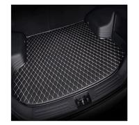 Cuir Tapis Coffre Voiture, pour Audi Q7 New Energy 2017-2024 Protection Imperméable Antidérapant Cargaison Doublure Intérieur Accessoires,A