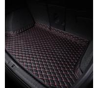 Cuir Tapis Coffre Voiture pour Bentley Flying 2012-2017(No Refrigerator, Left and Right Flat), Revêtement Antidérapant et Imperméable, Protecteur de Coffre Anti Rayures pour Voitures SUV et Break