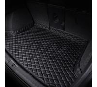 Cuir Tapis Coffre Voiture pour Bentley Flying 2012-2017(No Refrigerator, Left and Right Flat), Revêtement Antidérapant et Imperméable, Protecteur de Coffre Anti Rayures pour Voitures SUV et Break