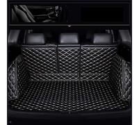 Cuir Tapis Coffre Voiture pour Cupra FORMENTOR 2020-2024,Antidérapant Imperméable Protection Coffre Voiture Cargaison Doublure IntéRieure Accessoires,Black-beigestyle