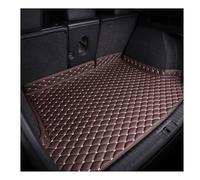 Cuir Tapis Coffre Voiture, pour Dacia Jogger 2022-2025 Protection AntidéRapant Imperméable Intérieur Accessoires Revêtement de Coffre,E