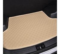 Cuir Tapis Coffre Voiture pour Dacia Spring (AB 2024), Antidérapant Imperméable Boot Cargo Lining Protection Accessories, 5 Beige
