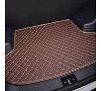 Cuir Tapis Coffre Voiture pour Dacia Spring (AB 2024), Antidérapant Imperméable Boot Cargo Lining Protection Accessories, 4 Brown