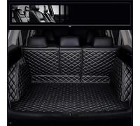 Cuir Tapis Coffre Voiture pour Fiat Excellent 2014-2018, Protection AntidéRapant Imperméable Intérieur Accessoires