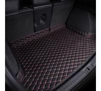 Cuir Tapis Coffre Voiture pour Ford Focus 2019-2021, Tapis De Coffre De Voiture Protection Coffre Doublure AntidéRapant Tapis Arrière Bac