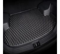 Cuir Tapis Coffre Voiture pour Ford Focus IV Wagon 2018-, Plateau Cargaison avec Bords Surélevés Tapis Coffre Voiture Durables,C