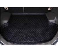 Cuir Tapis Coffre Voiture pour Ford Puma 2019 2020 2021 2022 2023 2024 2025 2026, Antidérapant Imperméable Protection Coffre Cargaison Doublure Accessories,Black-1