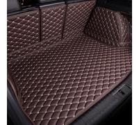 Cuir Tapis Coffre Voiture pour Genesis GV70 2023 2024 2025, Couverture Complète Tapis de Coffre Antidérapant Imperméable Coffre Moquettes Protection,E