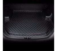 Cuir Tapis Coffre Voiture pour Hyundai Genesis GV70 5seat 2021 2022, Antidérapant Imperméable Protection Coffre Cargaison Doublure Accessoires Intérieurs,Black Plus
