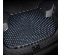 Cuir Tapis Coffre Voiture pour Leapmotor C01 2022-2025（No Net Pocket on The Left Side of The Trunk）, Antidérapant Imperméable Bac de Coffre, Coffre Moquettes Intérieurs Accessoires