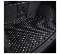 Cuir Tapis Coffre Voiture pour Maserati Ghibli 2014-2023, Coffre Tapis Anti Rayures Doublure AntidéRapant Intérieur Accessoires,C