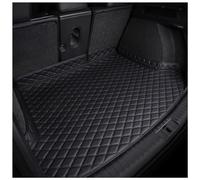 Cuir Tapis Coffre Voiture pour Maserati Ghibli 2014-2023, Coffre Tapis Anti Rayures Doublure AntidéRapant Intérieur Accessoires,A