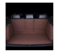 Cuir Tapis Coffre Voiture pour RS 4 Avant 2018-2019 pour 5 Hatchback 2019-2024 Doublure De Coffre À Couverture Complète Automatique(Coffee,for RS 5 Hatchback)