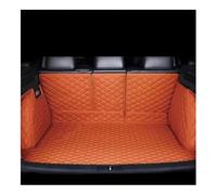 Cuir Tapis Coffre Voiture pour RS 4 Avant 2018-2019 pour 5 Hatchback 2019-2024 Doublure De Coffre À Couverture Complète Automatique(Marron,for RS 5 Hatchback)