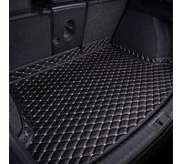 Cuir Tapis Coffre Voiture pour Taycan Sport Turismo (Y1A) 2022- Tapis de Coffre Voiture Tapis Antidérapant de Coffre Imperméable et Antidérapant Anti-Rayures,B