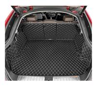 Cuir Tapis Coffre Voiture, pour Toyota Prius 50 Series 2017-2022 (Lower Deck) Protection Anti Rayures Doublure AntidéRapant Couverture IntéRieure,A