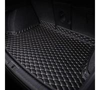 Cuir Tapis Coffre Voiture pour Toyota Prius C 2012 2013 2014 2015 2016 2017-2025, Revêtement Antidérapant et Imperméable, Protecteur de Coffre Anti Rayures pour Voitures SUV et Break