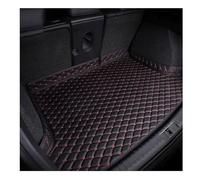 Cuir Tapis Coffre Voiture pour VW Taigo/Taigo R-Line SUV, Protection AntidéRapant Imperméable Intérieur Accessoires,B