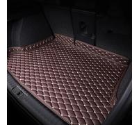 Cuir Tapis Coffre Voiture pour VW Tiguan 2009 2010 2011 2012 2013 2014 2015 2016, Revêtement Antidérapant et Imperméable, Protecteur de Coffre Anti Rayures pour Voitures SUV et Break