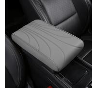 Cuir Tapis D'accoudoir De Voiture pour Serie 1 Series 1er E87 E81 5-Door/3-Door Hatchback 2004-2011, Console Centrale Coussin Protection Confortables Support Coude IntéRieur Accessoires